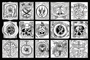 Caduceus tattoo idea