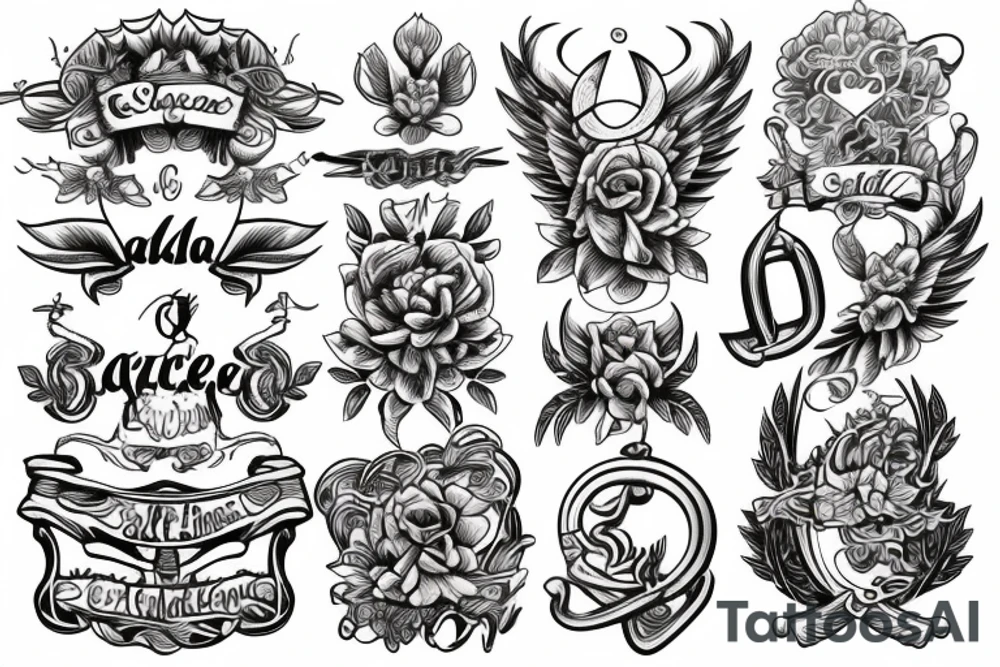Caduceus tattoo idea