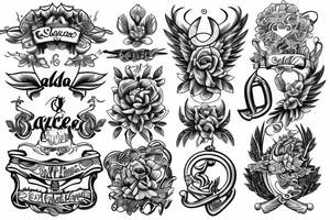 Caduceus tattoo idea
