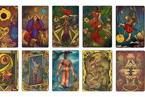 The Fool Tarot Card tattoo idea