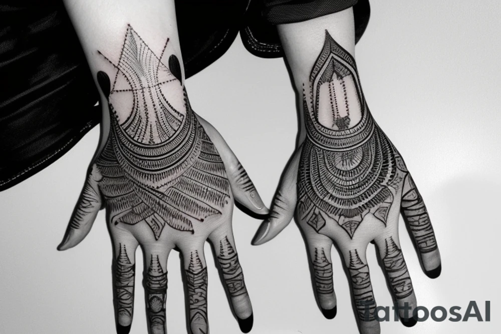 Tutan khamun hand tattoo tattoo idea