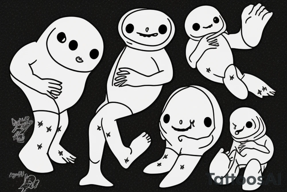 adipose 2 legs tattoo idea