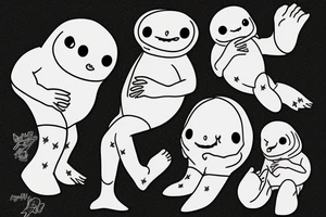 adipose 2 legs tattoo idea
