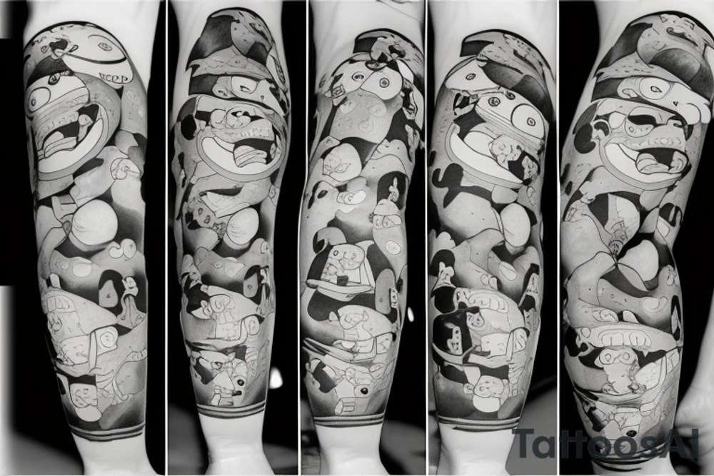 adipose 2 legs tattoo idea
