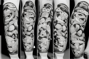 adipose 2 legs tattoo idea