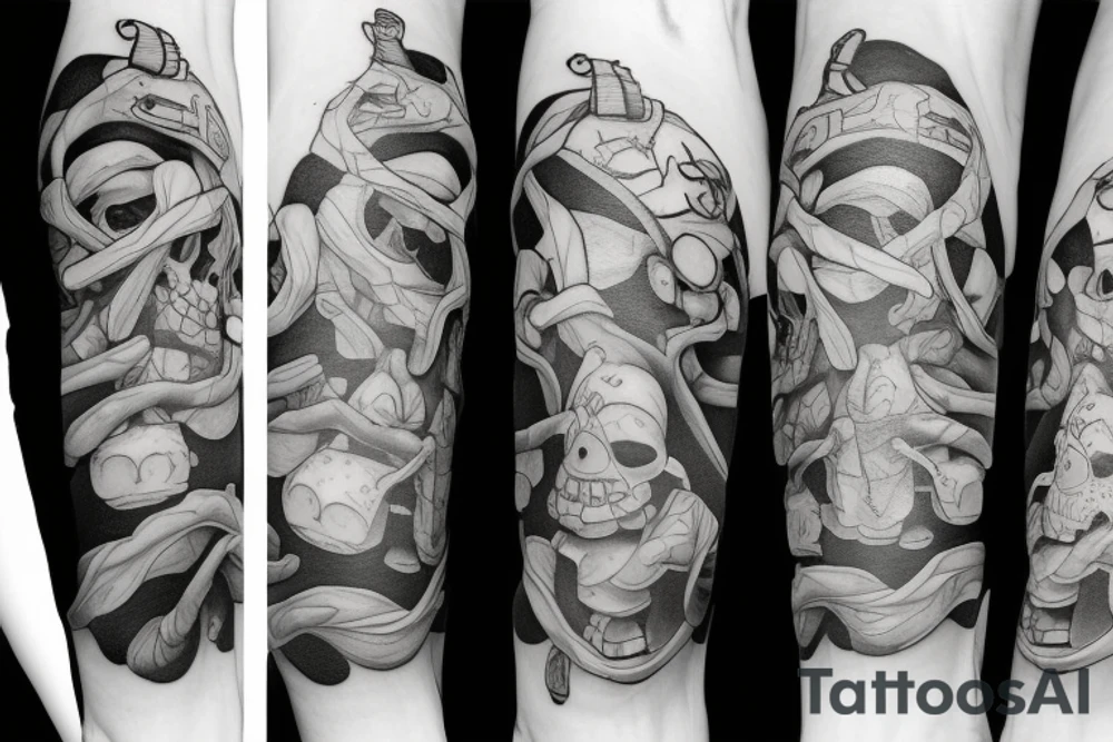 adipose 2 legs tattoo idea