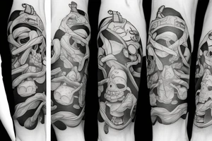 adipose 2 legs tattoo idea