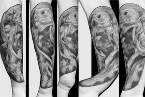 adipose 2 legs tattoo idea