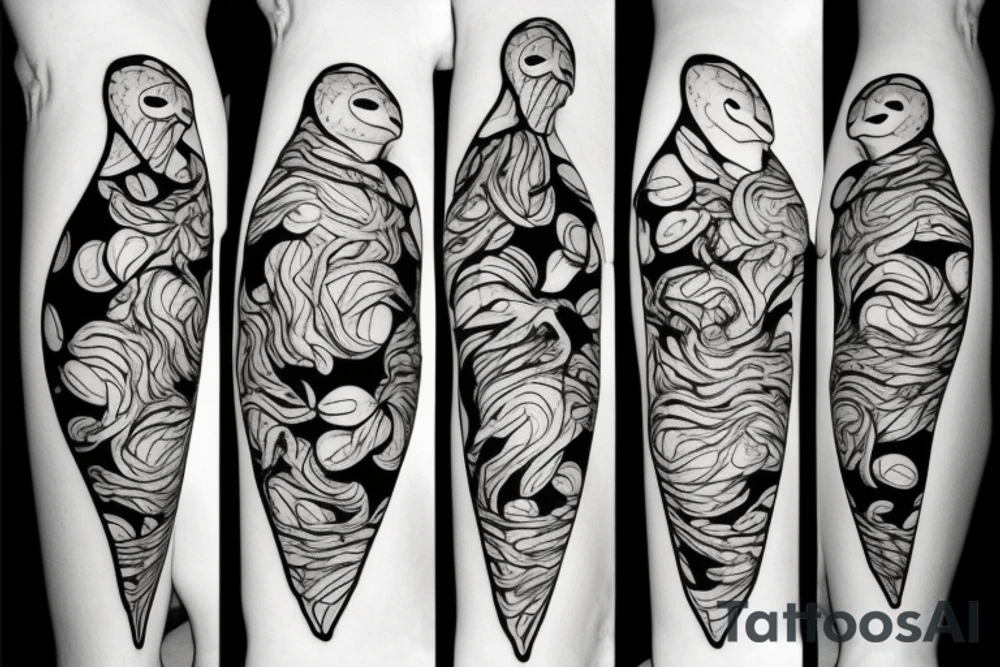 adipose 2 legs tattoo idea