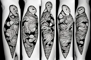 adipose 2 legs tattoo idea