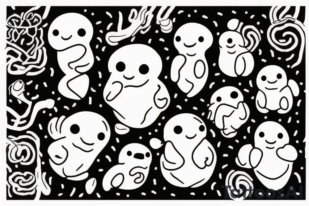 adipose cute tattoo idea
