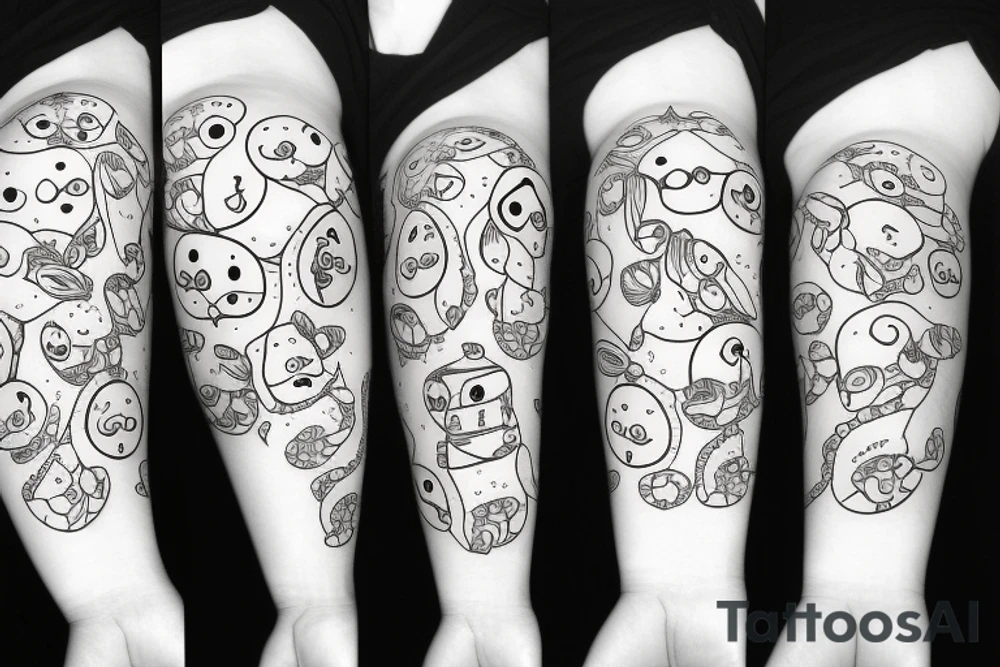 adipose cute tattoo idea