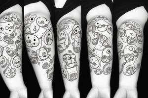 adipose cute tattoo idea