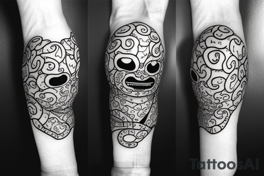 adipose cute 2 arms 2 legs small multiples tattoo idea adipose cute 2 arms 2 legs small multiples tattoo idea
