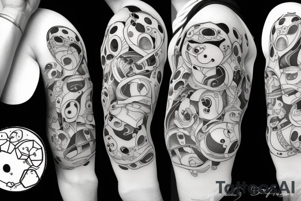 adipose cute 2 arms 2 legs small multiples tattoo idea adipose cute 2 arms 2 legs small multiples tattoo idea
