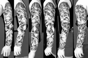 adipose cute 2 arms 2 legs small multiples tattoo idea