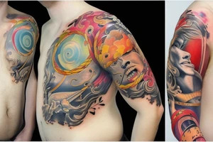 Big Jupiter and Europe tattoo idea