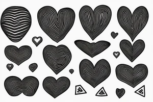 Heart brain tattoo idea