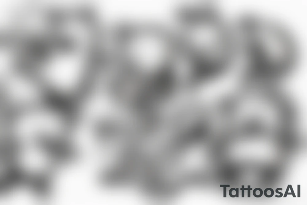 ominous adipose creatures climbing down themselves tattoo idea ominous adipose creatures climbing down themselves tattoo idea