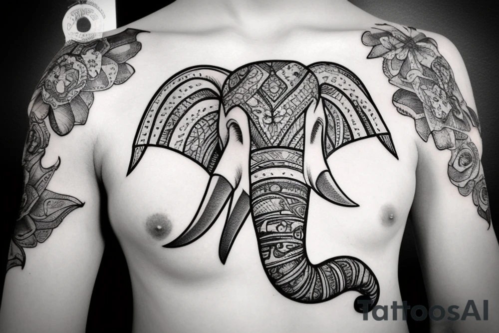 Dumbo the elephant tattoo idea