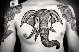 Dumbo the elephant tattoo idea