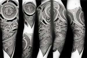 Taurus bull tattoo idea