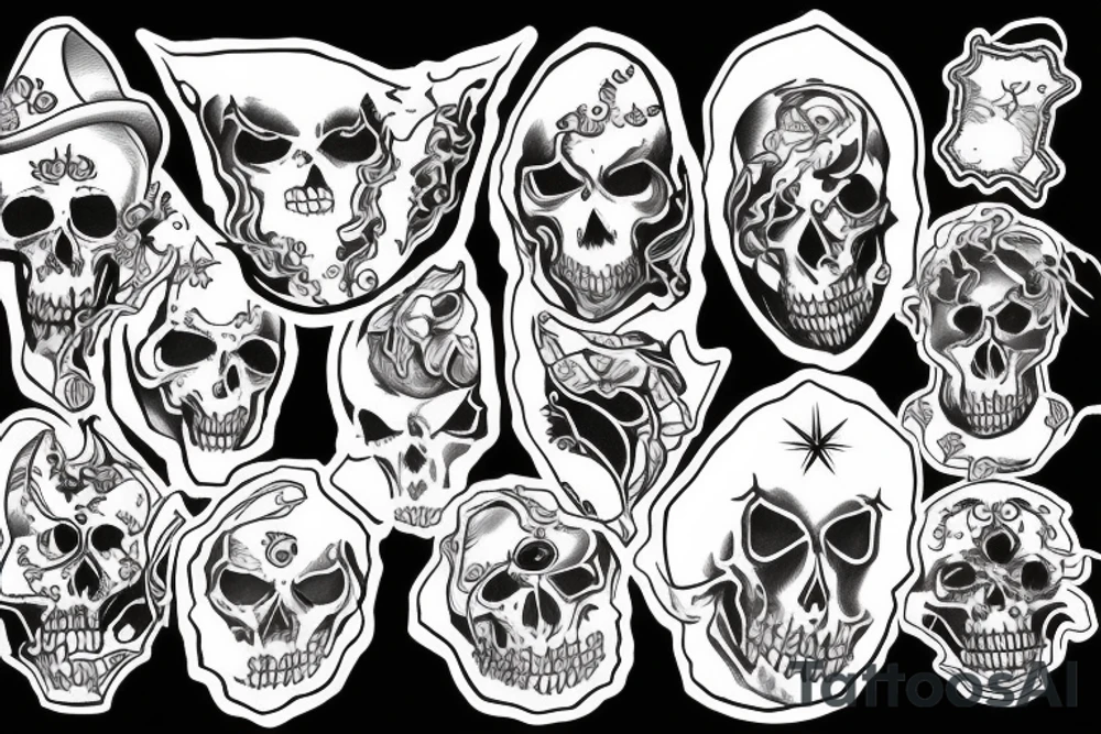 the band ghost b.c. tattoo idea