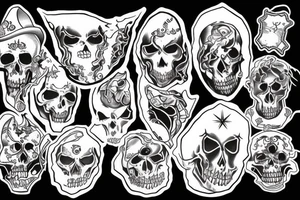 the band ghost b.c. tattoo idea
