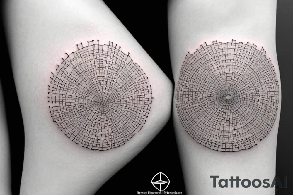 mitotic spindle tattoo idea