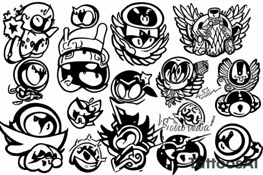Kirby tattoo idea