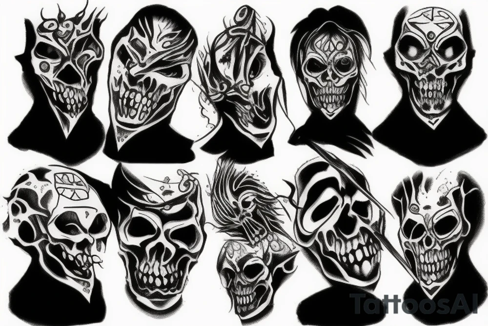 primal fear tattoo idea