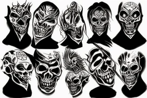 primal fear tattoo idea