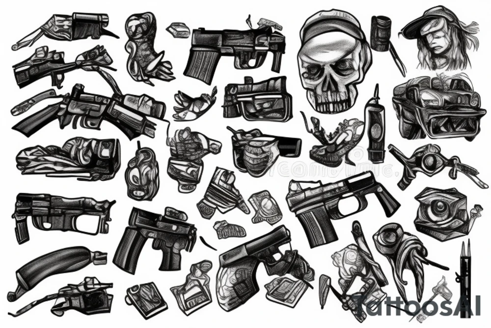 Escape from Tarkov tattoo idea