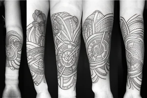 scandinavian tatto arm tattoo idea