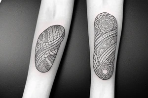 scandinavian tatto arm tattoo idea