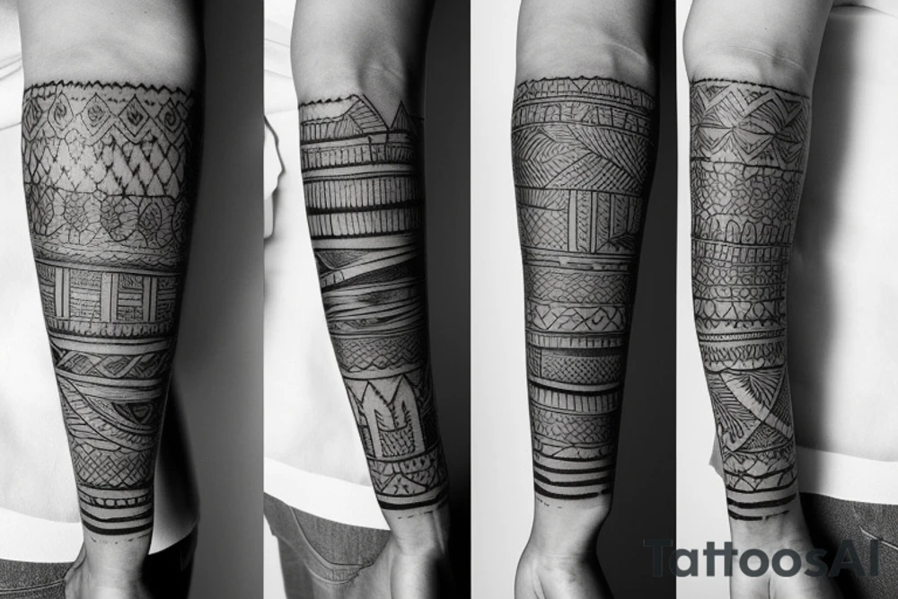 scandinavian tatto arm tattoo idea