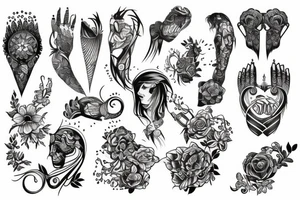 scandinavian tatto arm tattoo idea