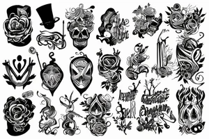 scandinavian tatto arm tattoo idea
