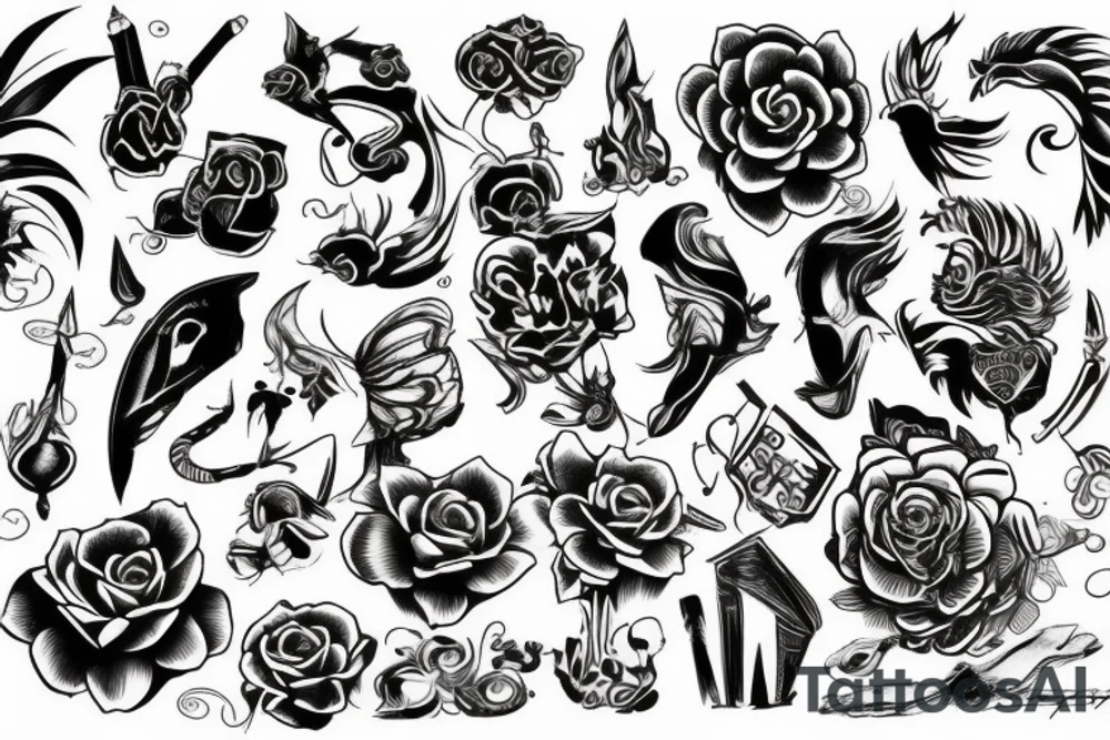 викинги tattoo idea