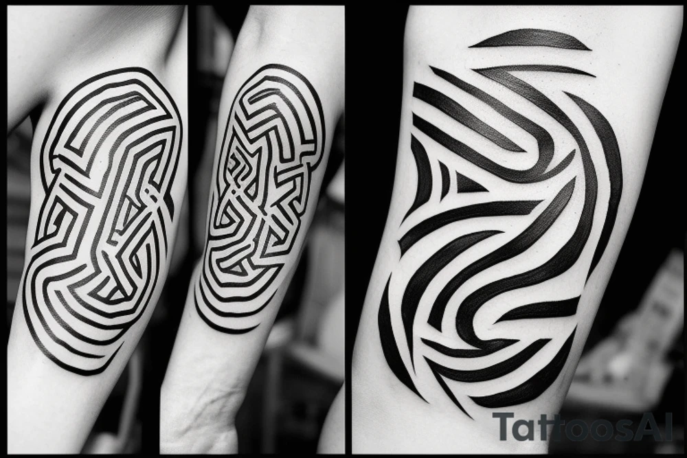 scandinavian runes, scandinavian culture tattoo idea
