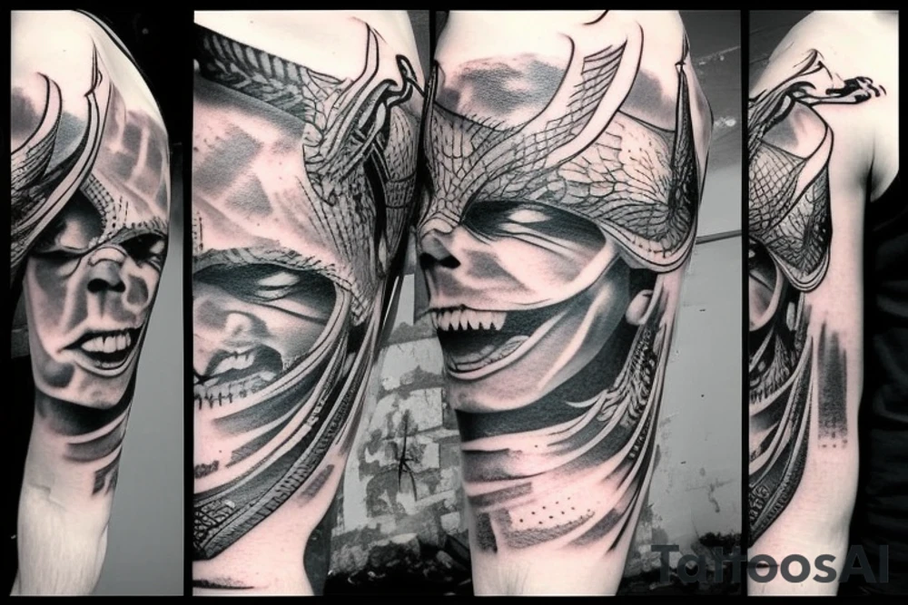 vikings tattoo idea
