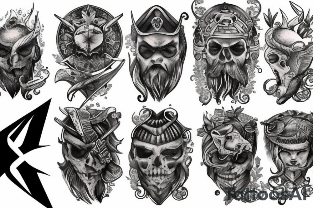 vikings tattoo idea