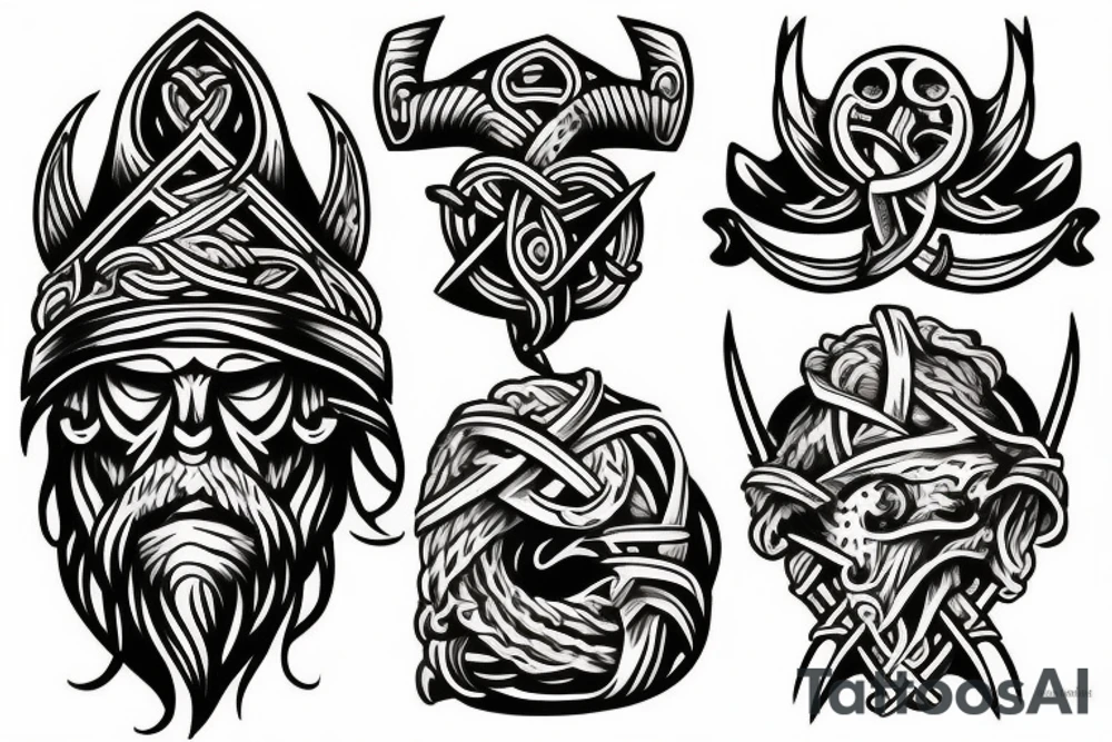 vikings tattoo idea