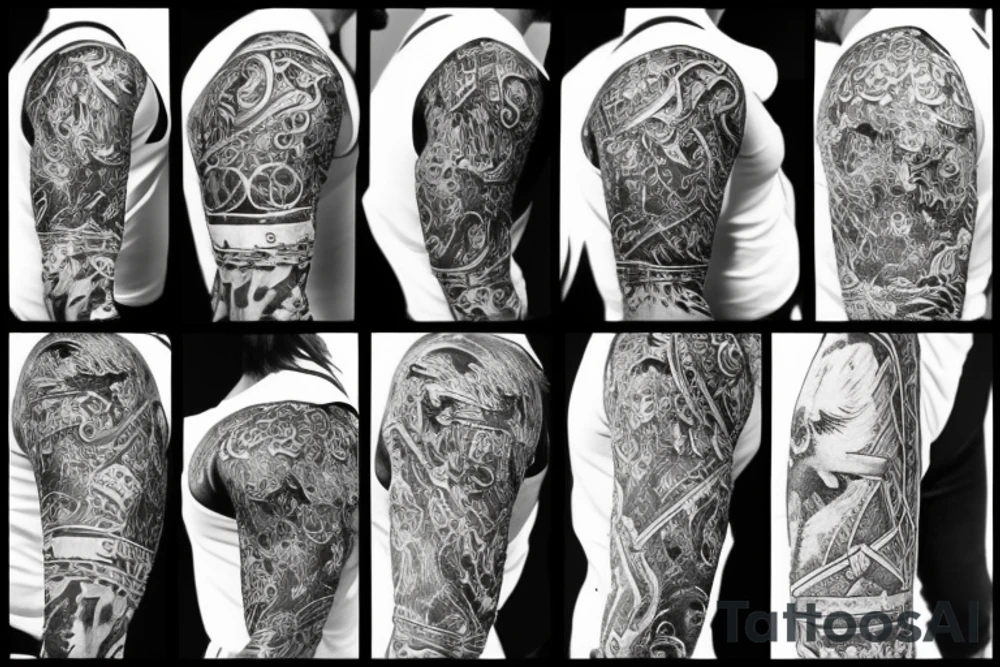 vikings tattoo idea