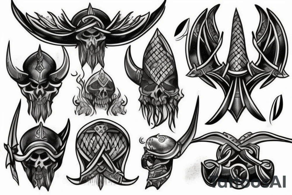 vikings tattoo idea