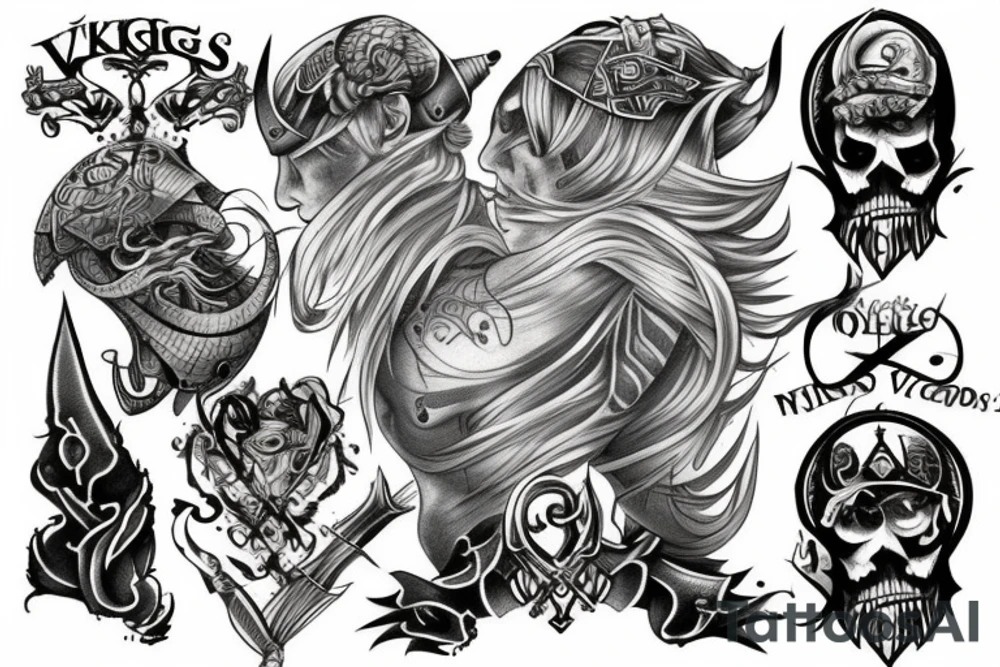 vikings tattoo idea