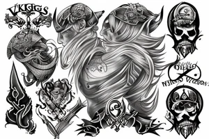 vikings tattoo idea