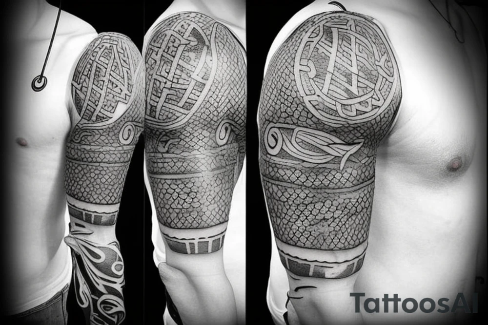 vikings tattoo idea