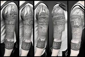 vikings tatto arm tattoo idea