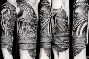 vikings tatto arm tattoo idea